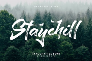 Staychill Font Review: Authentic Texture for Web Design