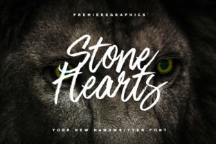Stone Hearts Font: Bold Branding for Small Business