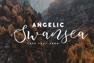 Swansea Font: Authentic Handwriting for Campaign Visuals