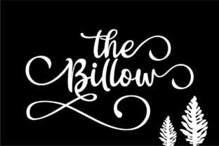 The Billow Font: A Web Designer’s Layout Review
