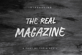 The Real Magazine Font: A Designer’s Branding Test