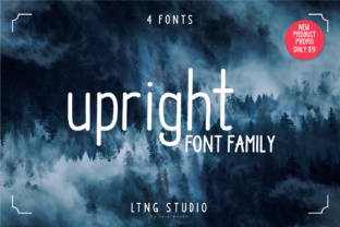 Upright Font: A Modern Sans Serif for Editorial Design