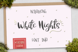 White Nights Font: Elevate Your Small Business Brand